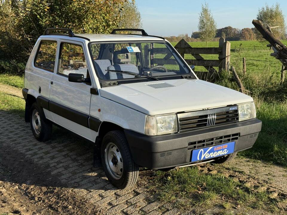 Imagen 3/16 de FIAT Panda 4x4 (1995)