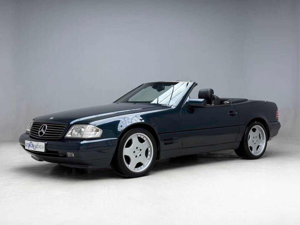 Bild 5/27 von Mercedes-Benz SL 320 (1997)