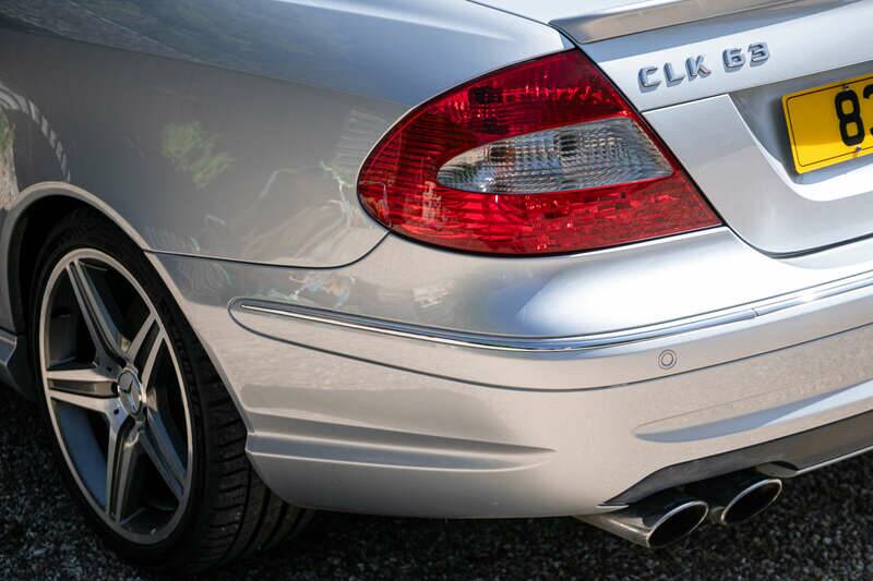 Afbeelding 28/34 van Mercedes-Benz CLK 63 AMG (2007)