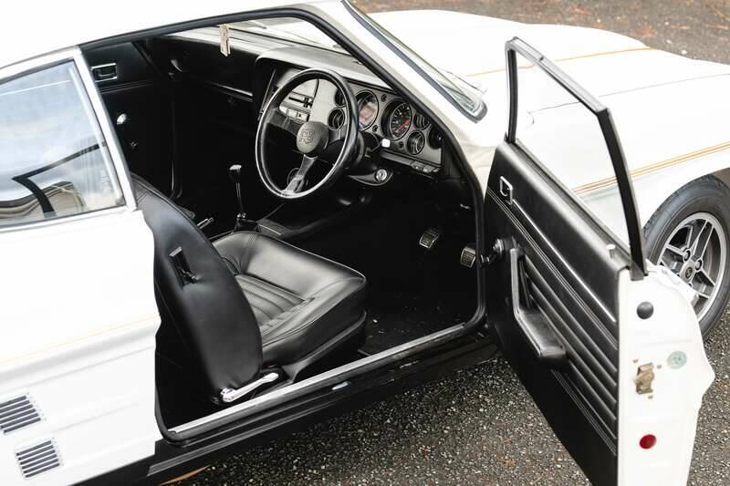 Bild 13/50 von Ford Capri I 3100 RS (1974)