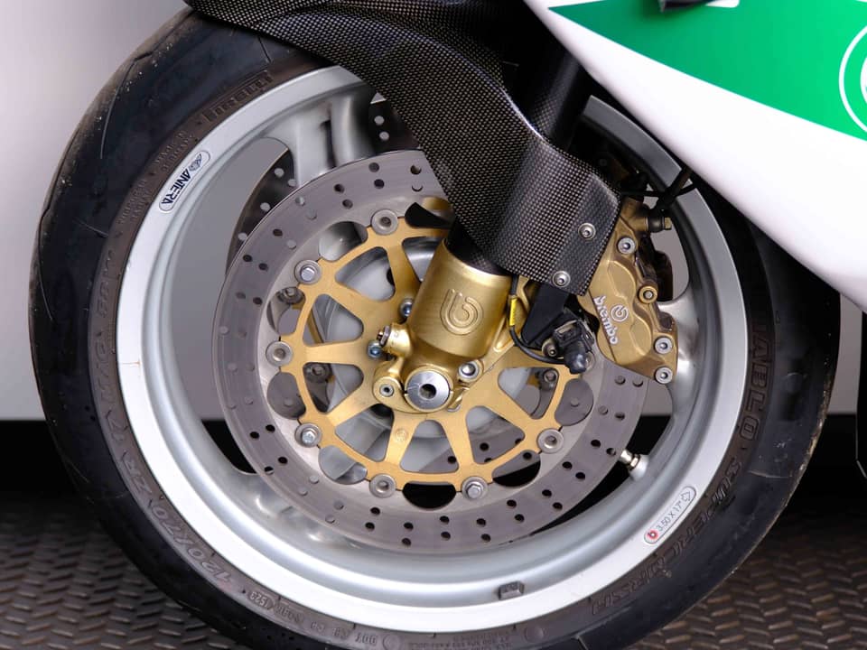 Image 47/94 of Bimota 500 V-Due (2003)