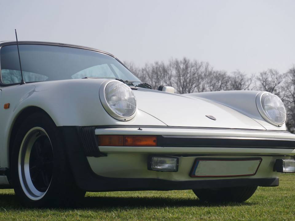 Imagen 16/44 de Porsche 911 Turbo 3.3 (1983)
