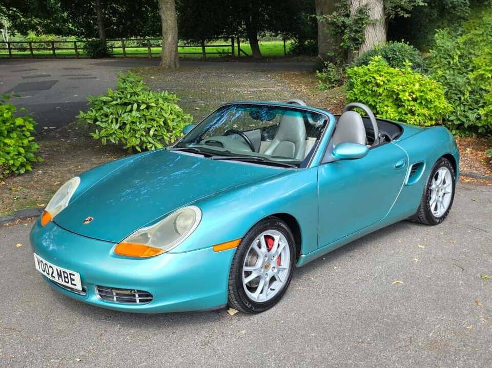 Imagen 1/28 de Porsche Boxster S (2002)