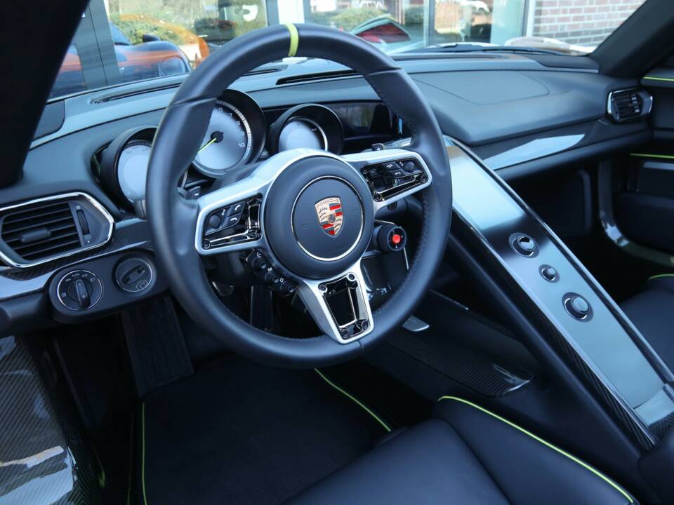 Afbeelding 14/50 van Porsche 918 Spyder (2015)
