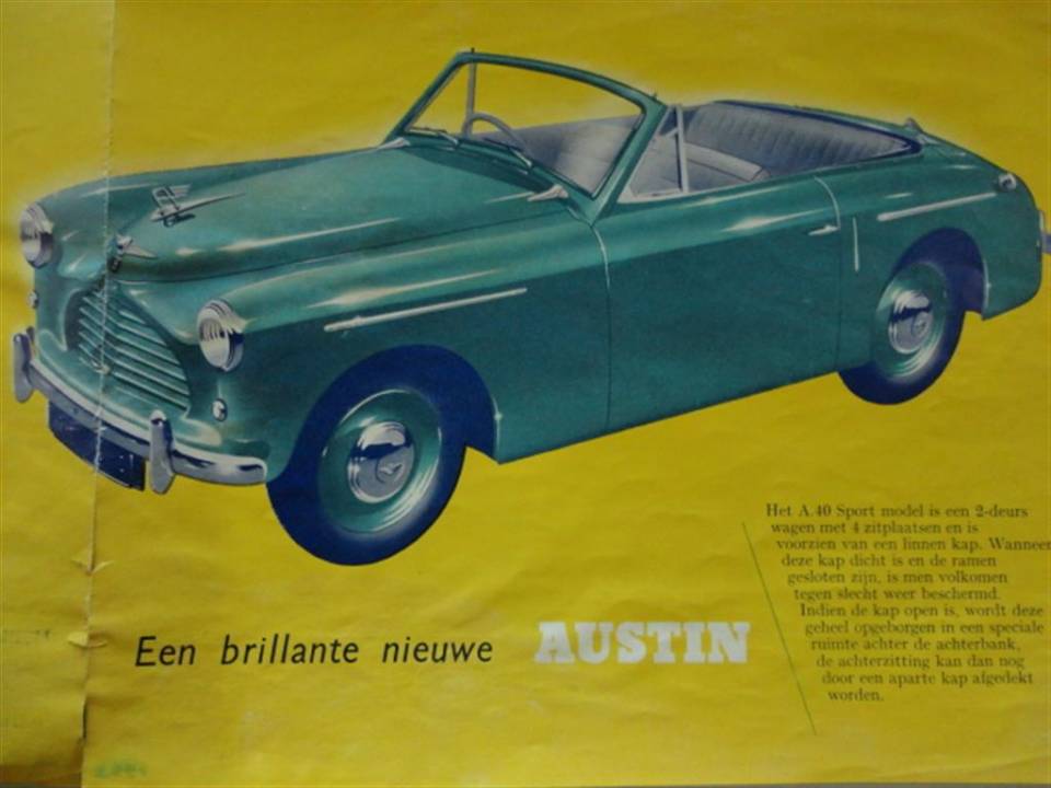 Image 4/35 of Austin A 40 Sports (1952)