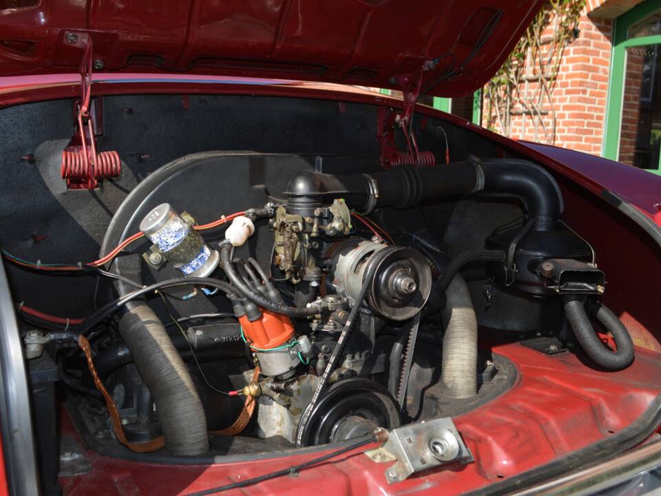 Image 12/15 of Volkswagen Karmann Ghia 1500 (1967)