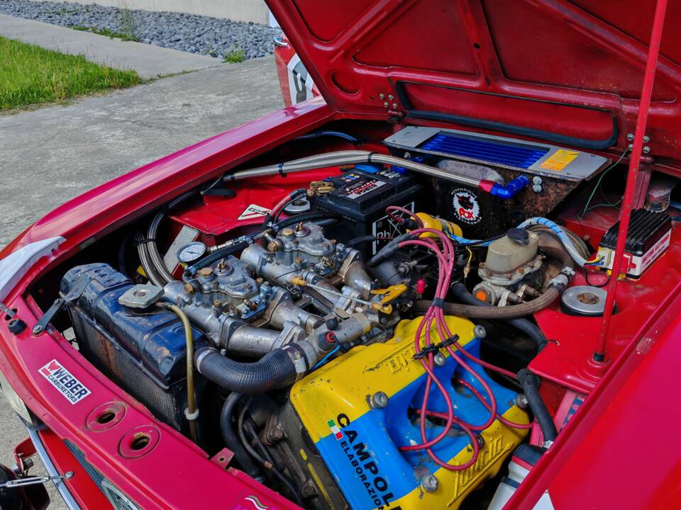 Bild 25/30 von Lancia Fulvia 1.3 S (1971)