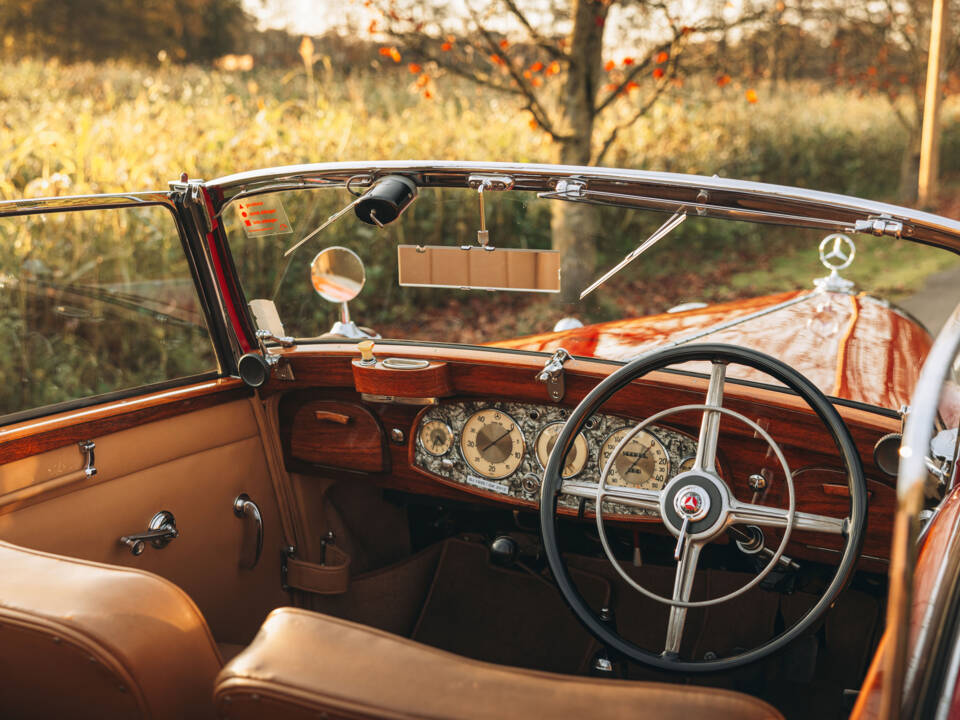 Image 23/74 of Mercedes-Benz 500 K Cabriolet A (1935)