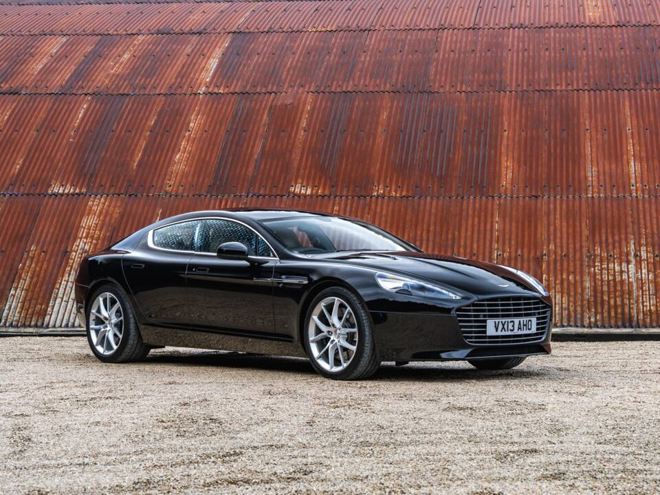 Bild 2/38 von Aston Martin Rapide S (2013)