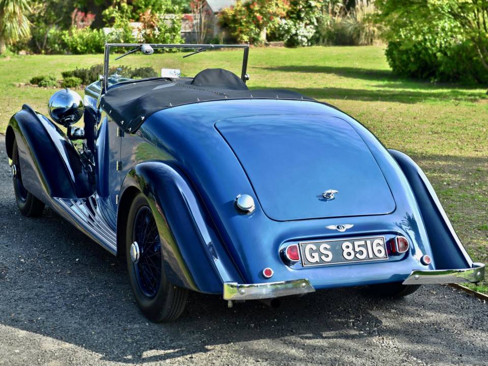 Bild 20/50 von Bentley 4 1&#x2F;2 Litre Special (1937)