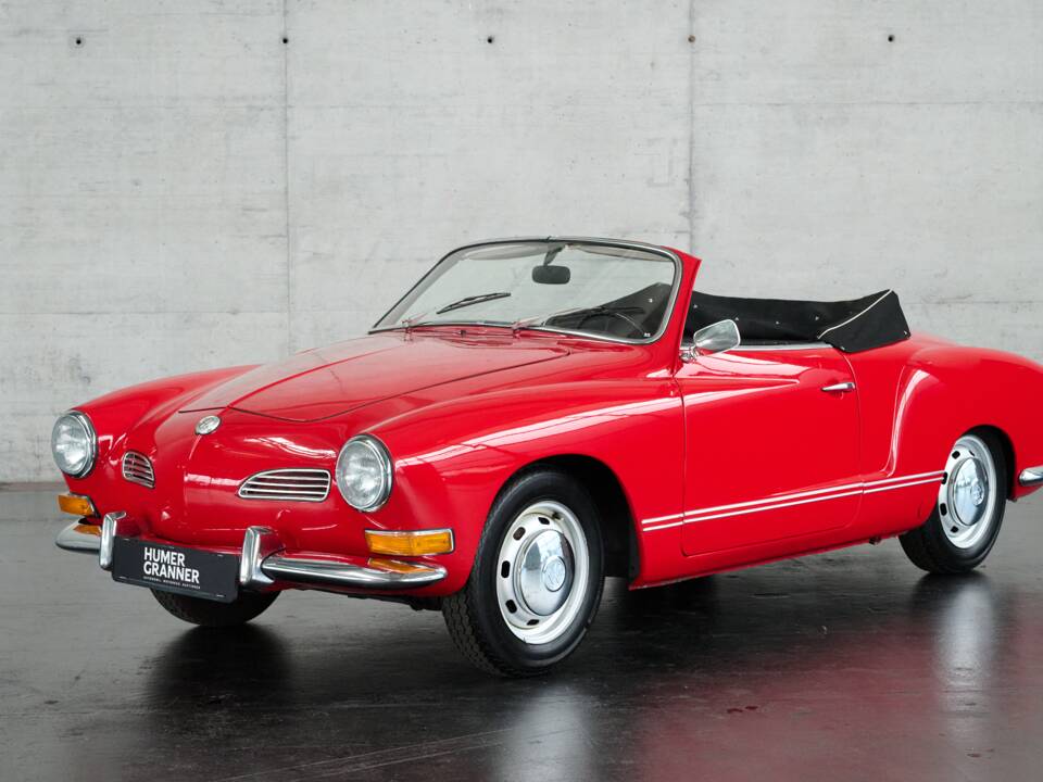 Image 2/50 of Volkswagen Karmann Ghia 1500 (1971)