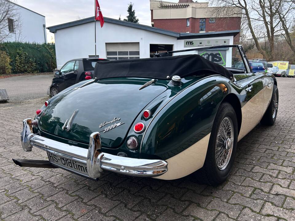 Bild 26/30 von Austin-Healey 3000 Mk II (BJ7) (1963)