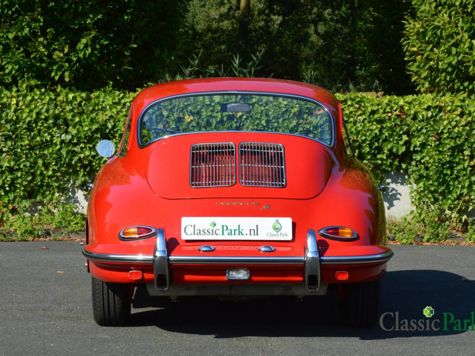 Immagine 4/50 di Porsche 356 B 1600 (1962)