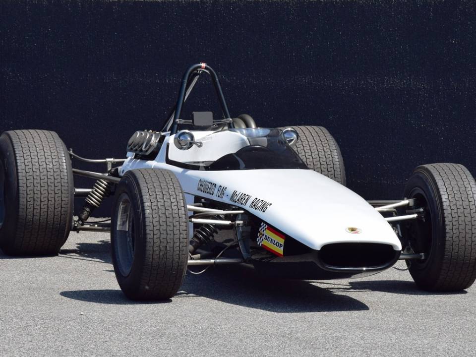 Bild 2/11 von McLaren M4A Formula 2 (1968)