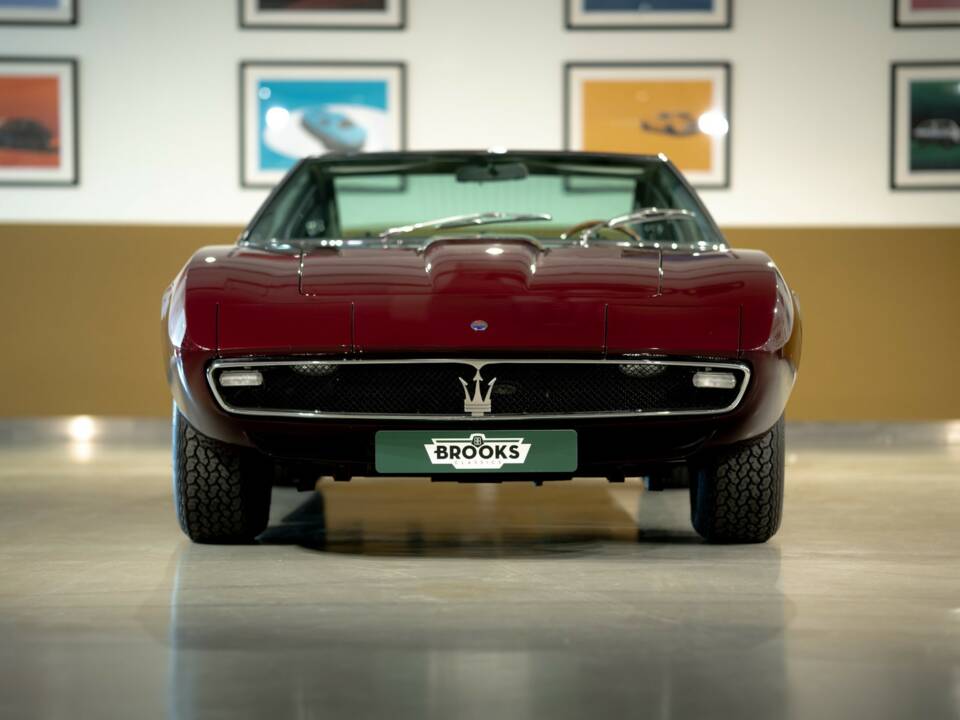 Bild 48/50 von Maserati Ghibli (1967)