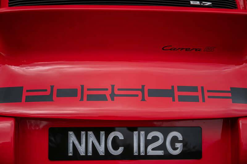 Image 44/44 of Porsche 911 Carrera RS 2.7 (Touring) (1969)