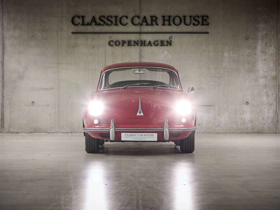 Image 14/97 de Porsche 356 C 1600 (1963)