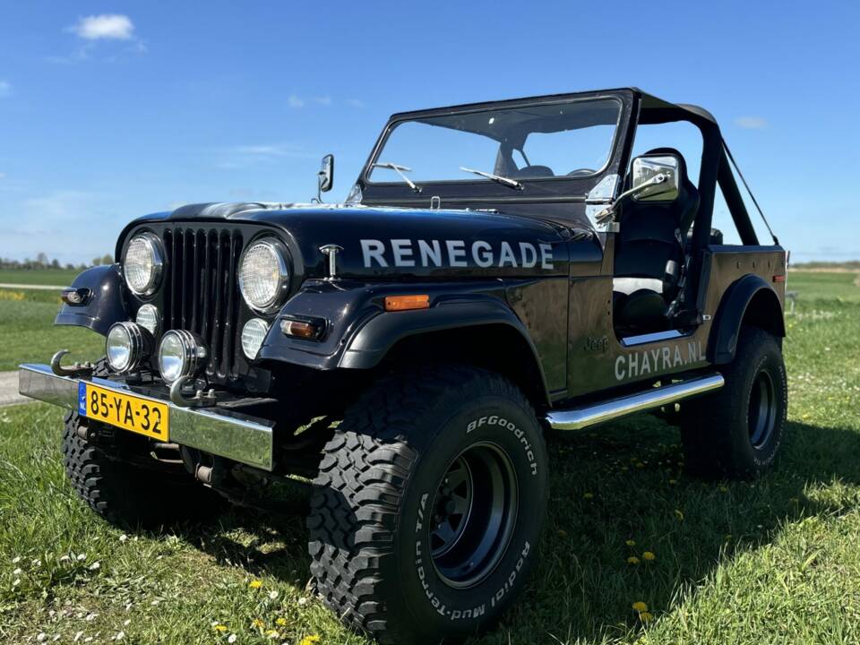 Bild 7/8 von Jeep CJ-7 (1977)