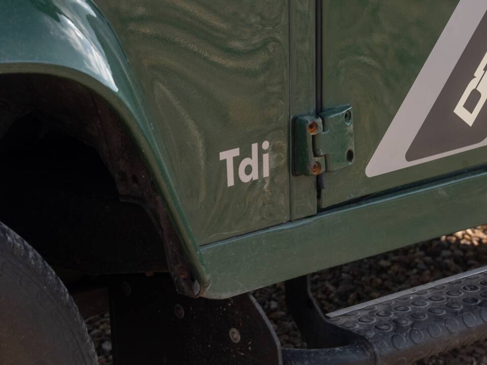 Afbeelding 41/50 van Land Rover Defender 90 (1996)