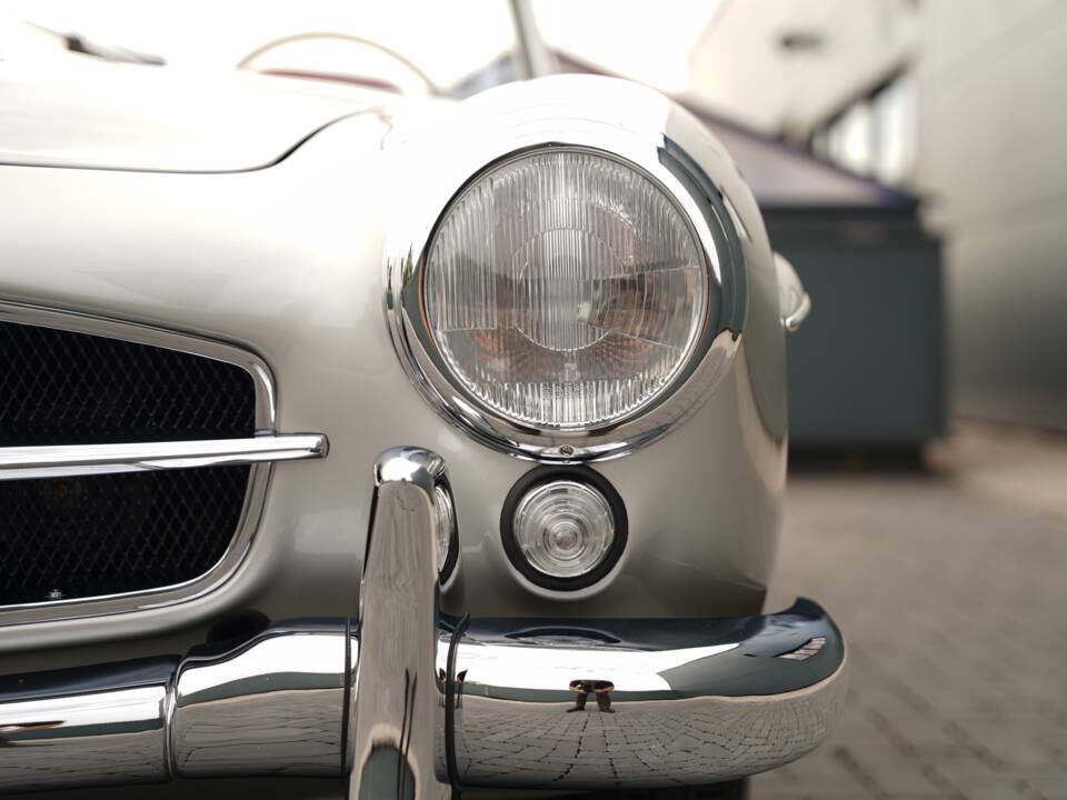 Image 33/47 de Mercedes-Benz 190 SL (1956)