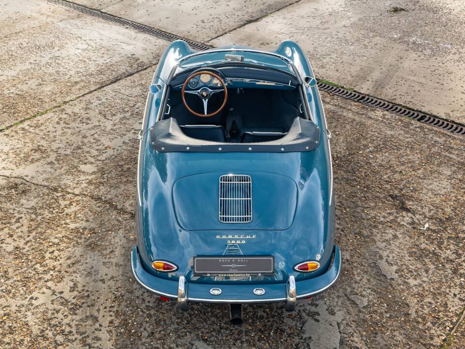 Image 5/33 of Porsche 356 B 1600 Roadster (1961)