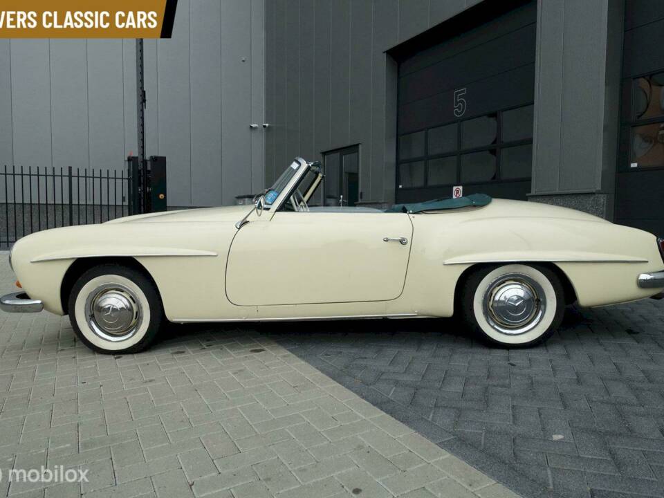 Image 6/13 de Mercedes-Benz 190 SL (1956)