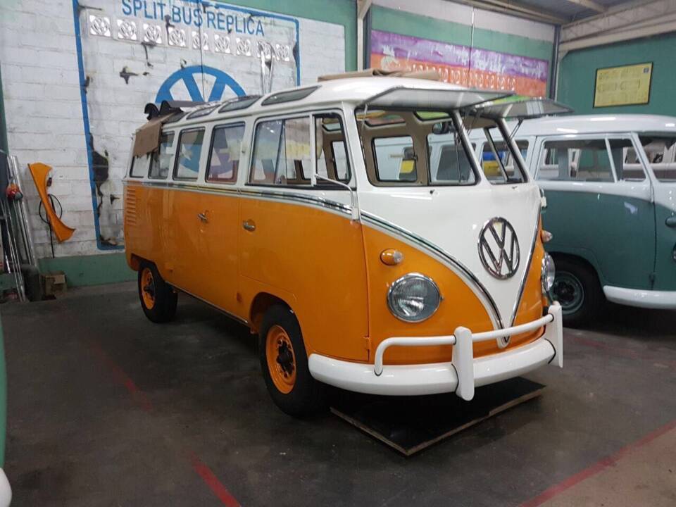 Image 3/50 of Volkswagen T1 Samba 1.2 (1962)