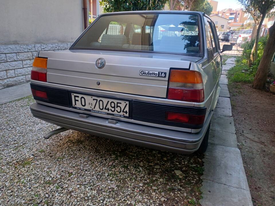 Immagine 19/81 di Alfa Romeo Giulietta 1.6 (1984)