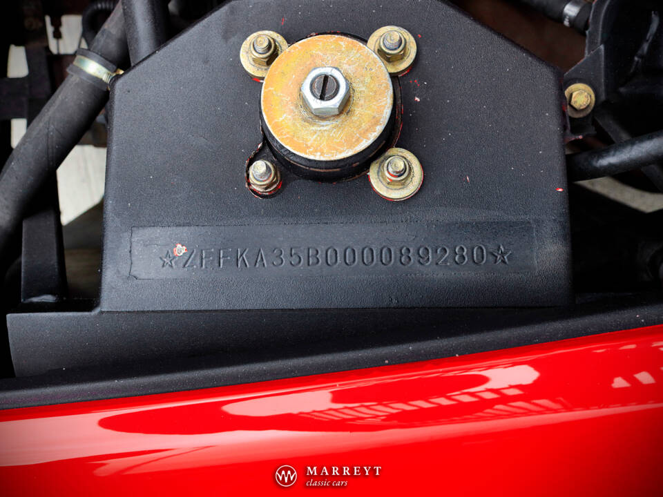 Image 61/64 de Ferrari 348 TB (1989)