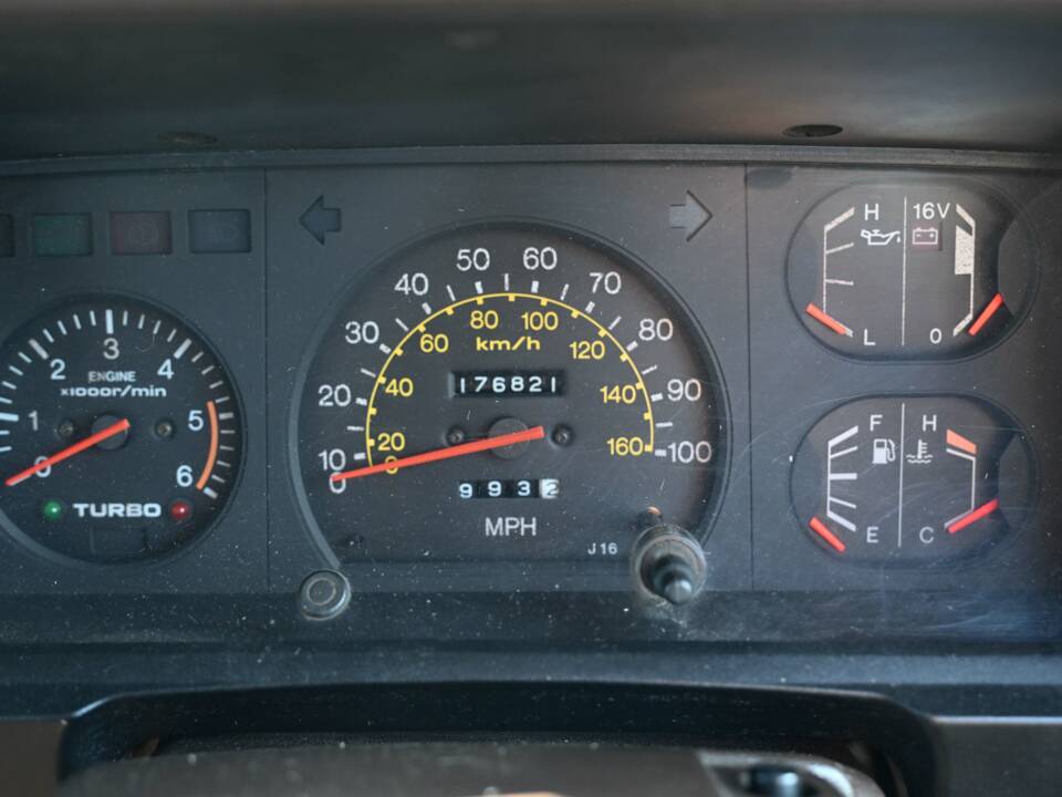 Bild 10/50 von Toyota Landcruiser Turbo LJ 70 (1989)