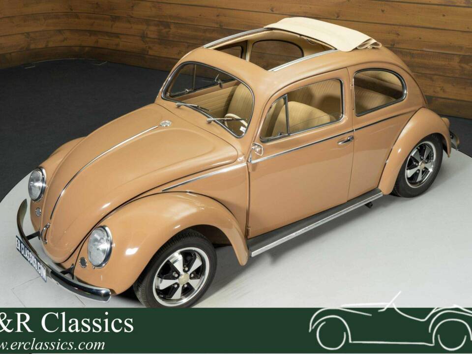 Immagine 1/19 di Volkswagen Maggiolino 1200 Export "Oval" (1957)