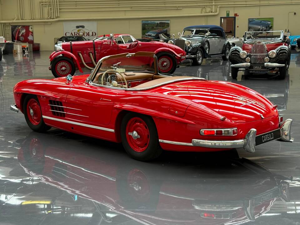 Bild 22/25 von Mercedes-Benz 300 SL Roadster (1960)