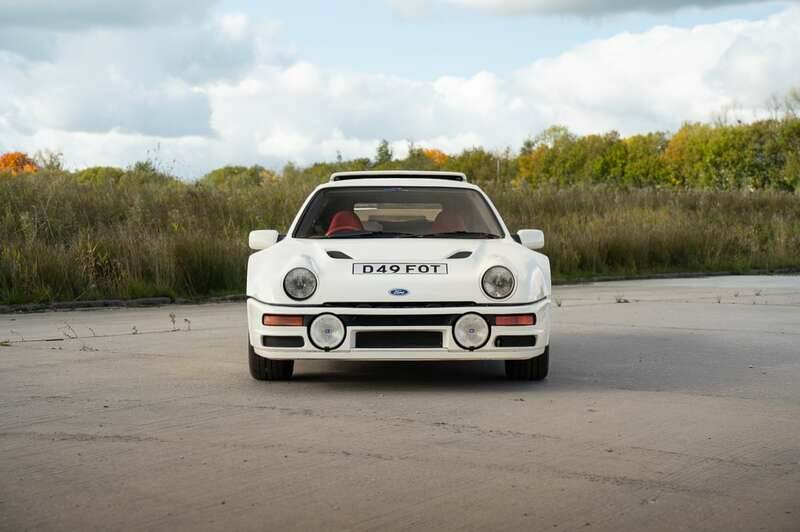 Imagen 8/50 de Ford RS200 (1987)