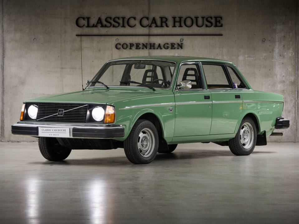 Bild 7/98 von Volvo 244 DL (1975)