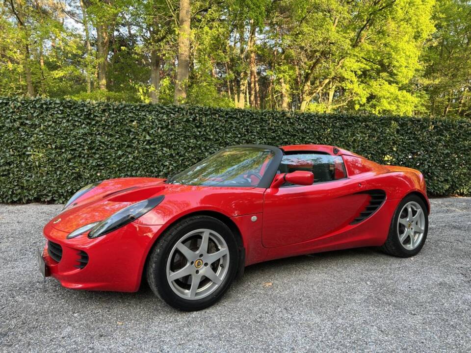 Image 5/22 of Lotus Elise (2002)