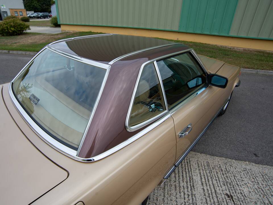 Bild 14/39 von Mercedes-Benz 280 SL (1984)