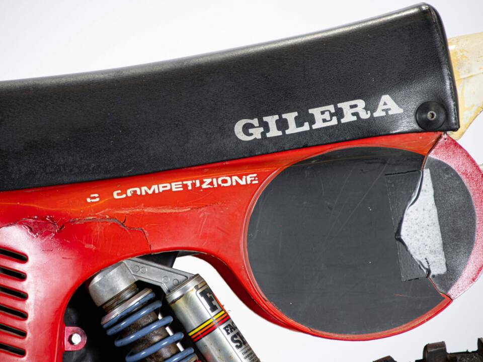 Bild 17/50 von Gilera 125 C2 Competizione (1981)