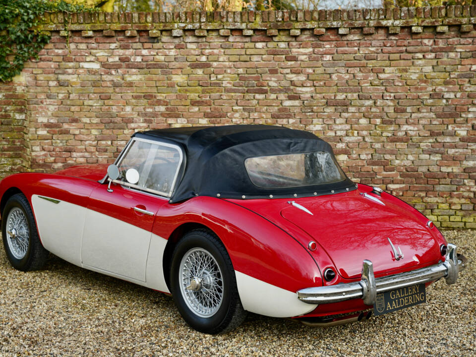 Bild 13/50 von Austin-Healey 3000 Mk I (BT7) (1961)