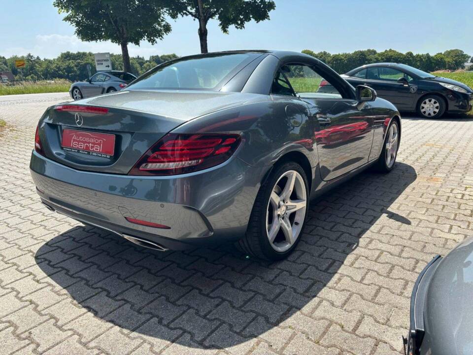Image 7/20 de Mercedes-Benz SLC 300 (2016)