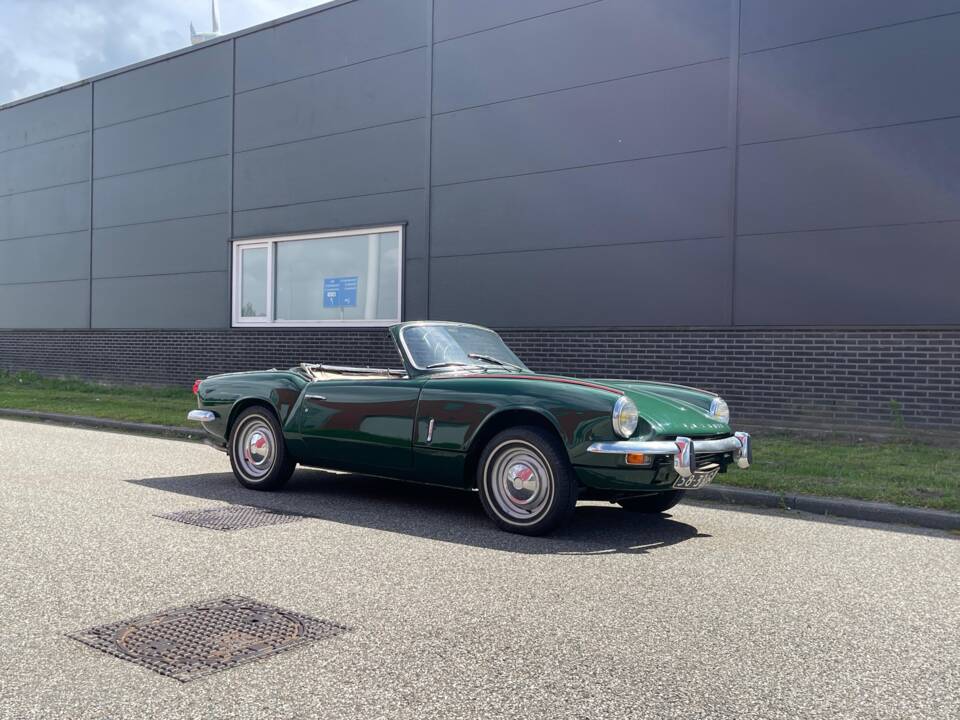 Image 14/27 de Triumph Spitfire Mk III (1968)