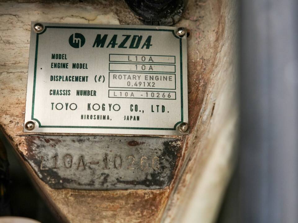Immagine 26/29 di Mazda 110 S Cosmo Sport (1968)