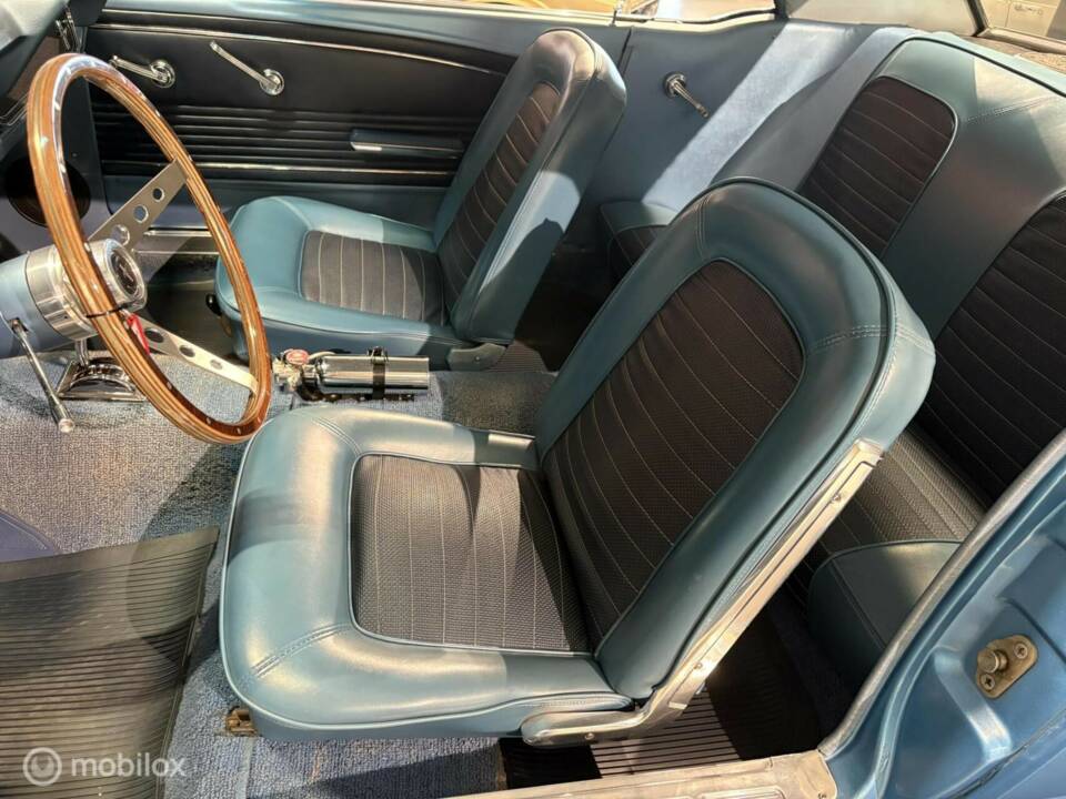 Image 36/50 de Ford Mustang 289 (1966)