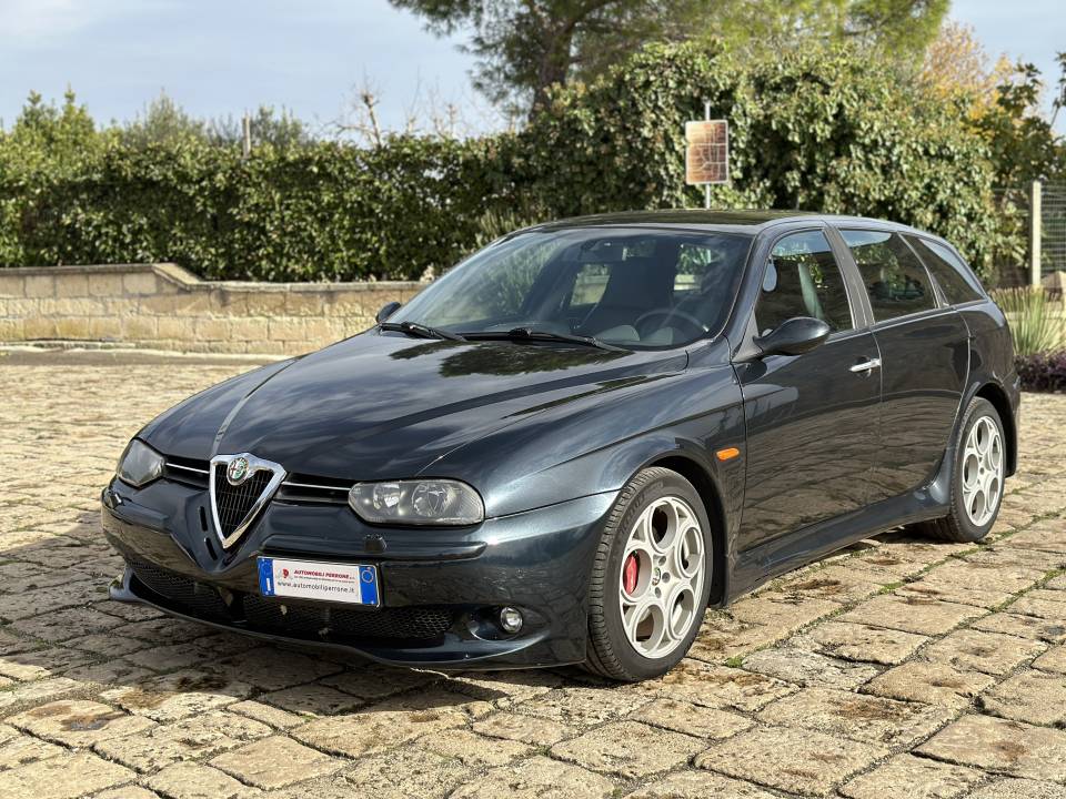 Afbeelding 11/18 van Alfa Romeo 156 3.2 V6 GTA Sportwagon (2002)