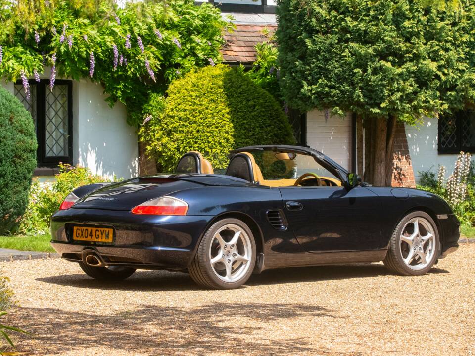 Immagine 29/50 di Porsche Boxster (2004)