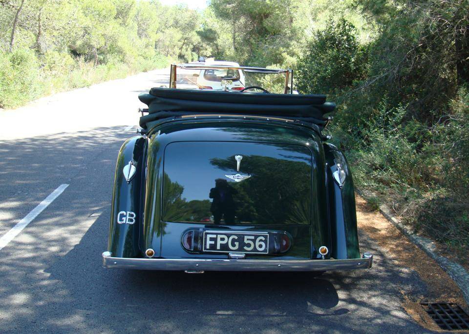 Image 5/20 de Lagonda 4.5 Litre LG 45 (1936)