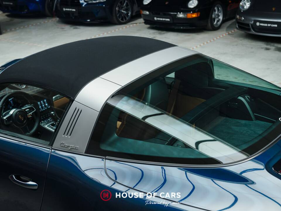 Immagine 14/25 di Porsche 911 Targa 4 (2016)