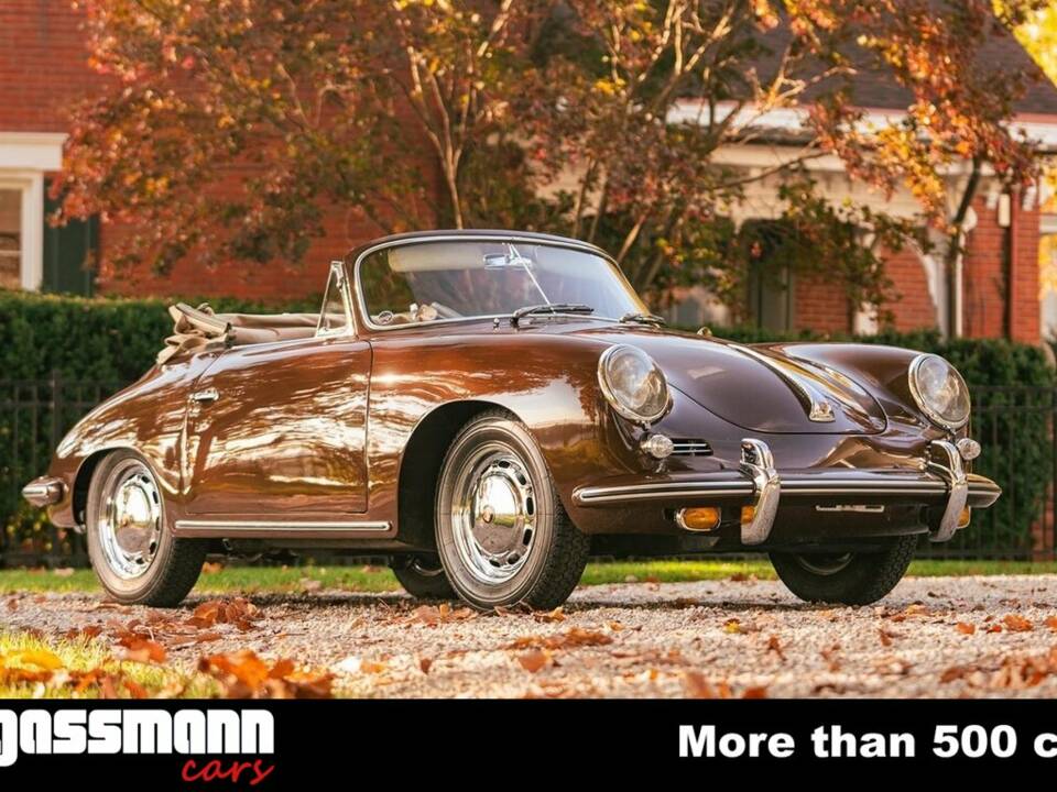 Image 2/15 of Porsche 356 C 1600 (1964)