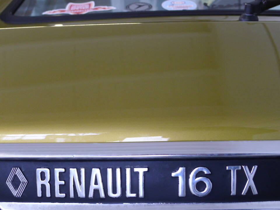 Bild 37/50 von Renault R 16 TX (1978)