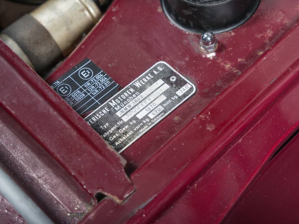 Bild 97/99 von BMW 1802 (1973)