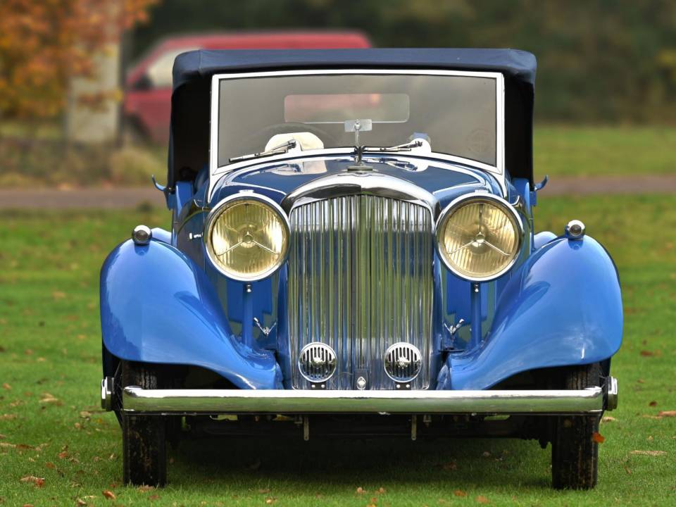 Bild 13/50 von Bentley 4 1&#x2F;4 Litre (1937)